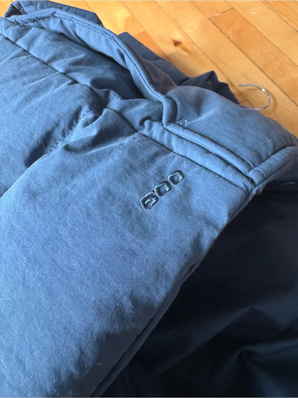 The North Face Sz L Down Sierra 3.0 600 Blue Puffer Vest - Picture 10 of 10